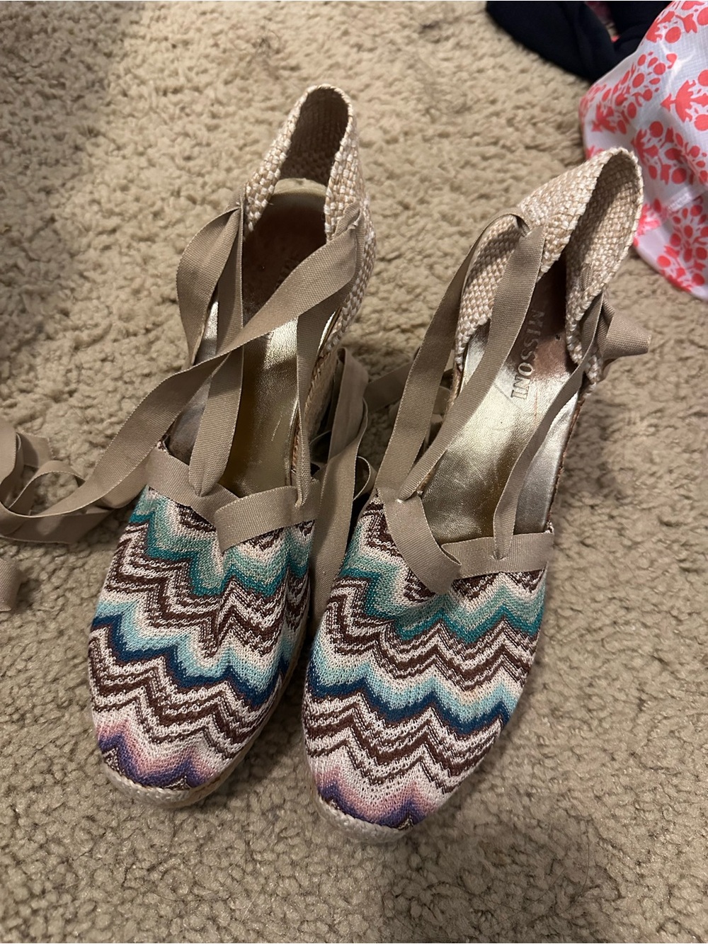 Missoni espadrilles